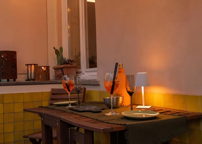 Giulia's House, Monti Rzym