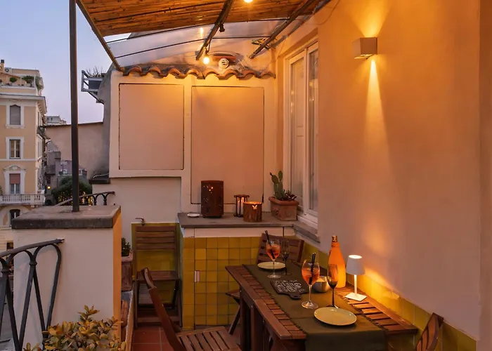 Giulia's House, Monti *
