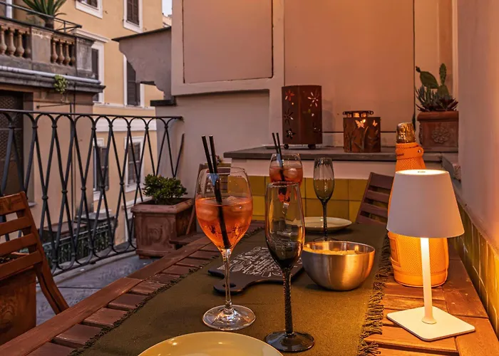 Giulia's House, Monti Rzym